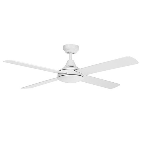 Four Seasons Link 1220mm 4 Blade Ceiling Fan Only White