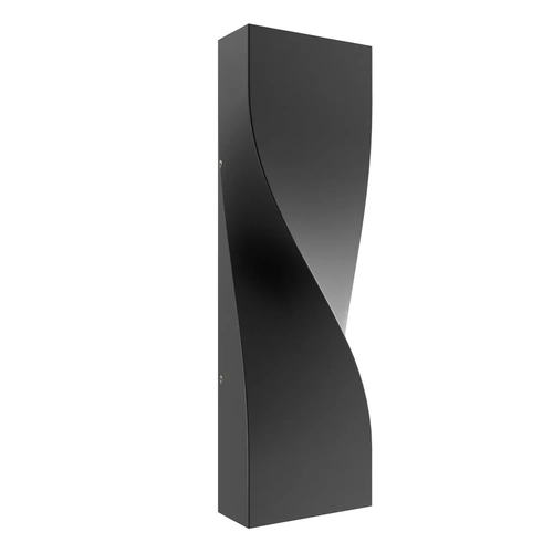 WALL S/M Up/Dn Large 20W LED TRI 1242 Lm IP65 TWIST Dark Grey Alt Beam