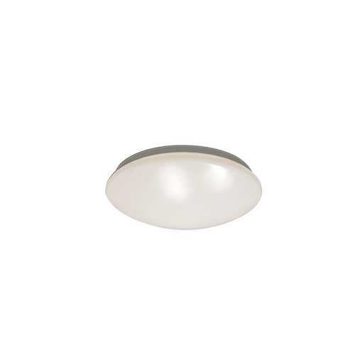GLIM 16w OYSTER non dim 16w 240v D:290 SATIN 5000K 1000Lm