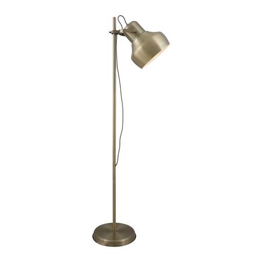 GRANDE FLOOR LAMP 40wE27 max  H1800 D350 ANT.BRASS