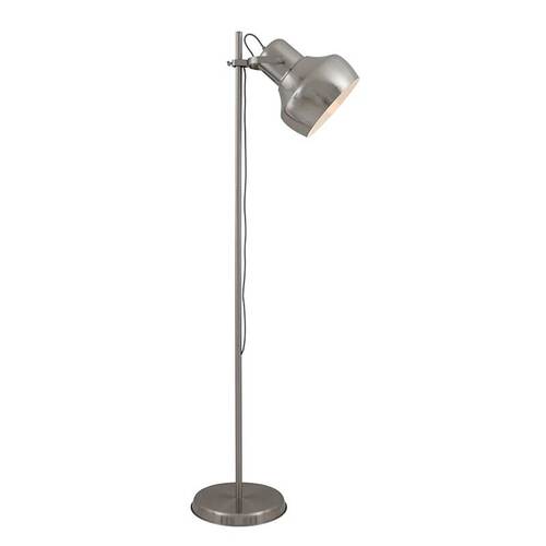 GRANDE FLOOR LAMP 40wE27 max  H1800 D350 NICKEL
