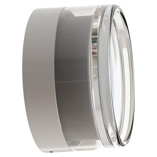Grebe Coastal Rated Round Polycarbonate with Frosted Acrylic Ø140mm LED Wall Light 6W TRI Colour Non-dimmable White IP65