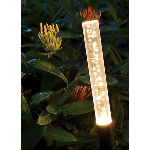 GROS 1w 8~26v POST LIGHT-3 pk 80Lm 2900k 8~26v D:23 H:800 FROST/BLACK IP65