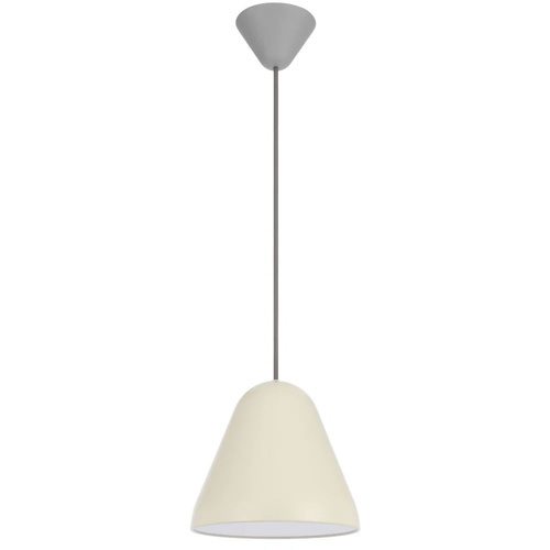 HANAMI 22CM PENDANT 25wE27max D220 H195 CAB 2M BEIGE SATIN