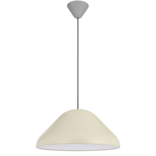 HANAMI 44CM PENDANT 25wE27max D440 H195 CAB 2M BEIGE SATIN