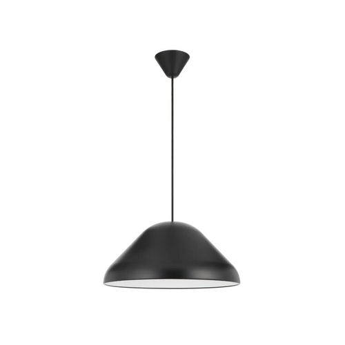 HANAMI 44CM PENDANT 25wE27max D440 H195 CAB 2M BLACK SATIN