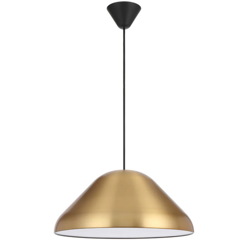 HANAMI 44CM PENDANT 25wE27max D440 H195 CAB 2M BRASS SATIN