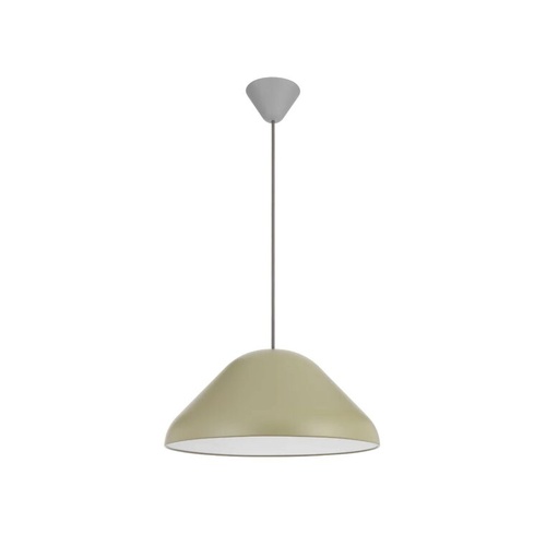 HANAMI 44CM PENDANT 25wE27max D440 H195 CAB 2M GREEN SATIN