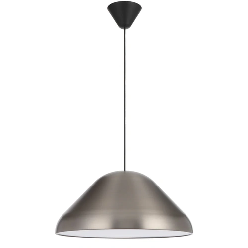 HANAMI 44CM PENDANT 25wE27max D440 H195 CAB 2M NICKEL SATIN