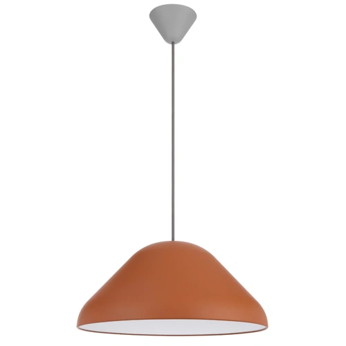 HANAMI 44CM PENDANT 25wE27max D440 H195 CAB 2M ORANGE SATIN