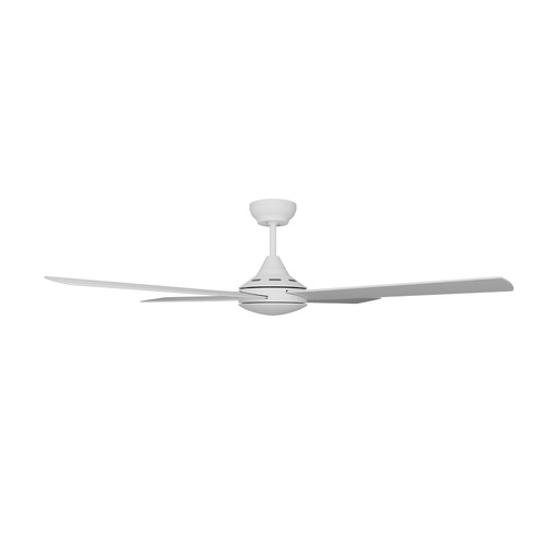 Heron 52" White Steel Body ABS Blades - No Light