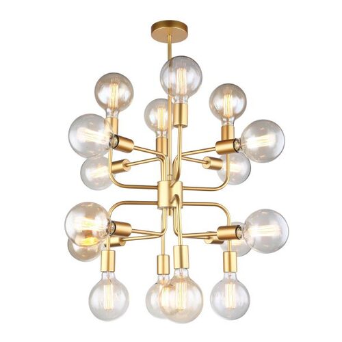 PENDANT ESx16 Matt Gold 8 x C Arms OD505mm