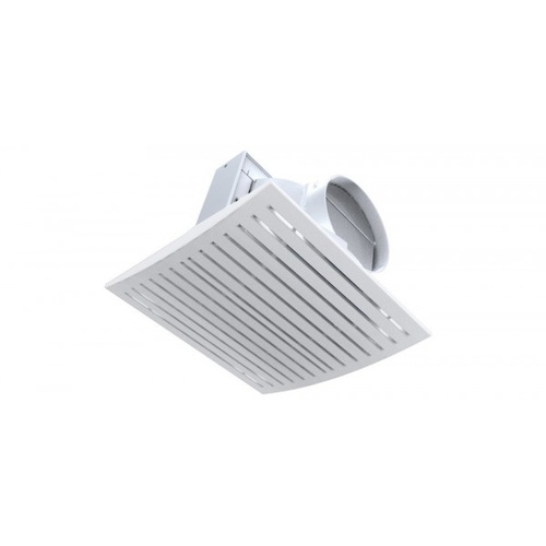 JET 295mm Cutout High Airflow Side Ducted Exhaust Fan Silver