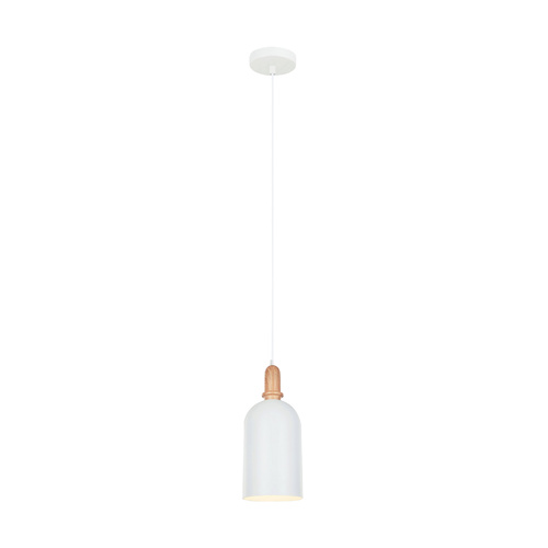 PENDANT ES Matt Wh OBLONG OD150mm