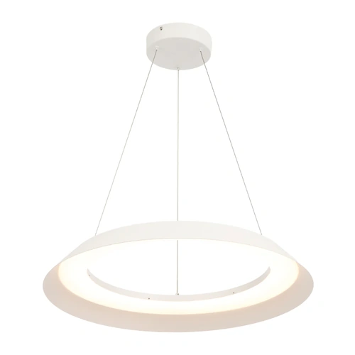 HOVIN 58 PENDANT 37wLED 3000K TRI DIM 3750Lm D580 H60 cab.2m WHITE SAND