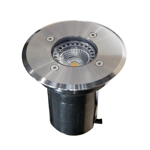 INGROUND MR16 RND SS316 IP67 F/Plate 120mm  Open