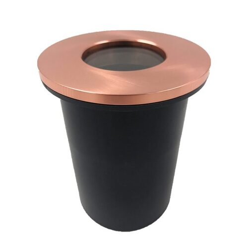 INGROUND MR16 RND Cop IP67 F/Plate 90mm  Open