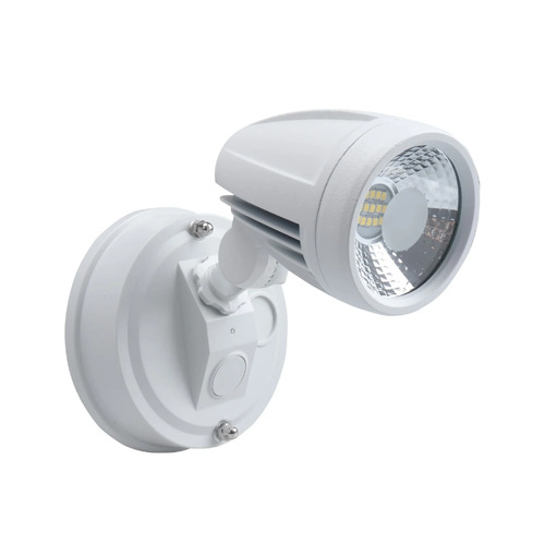 ILLUME SINGLE EXTERIOR SPOT 10w LED IP44 5000K 800Lm BLACK 5000K 800Lm