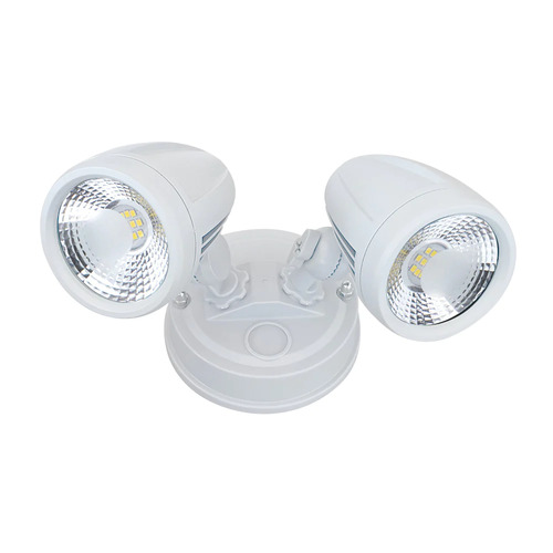 ILLUME TWIN EXTERIOR SPOT 2x10wLED IP44 WHITE 5000K 1600Lm