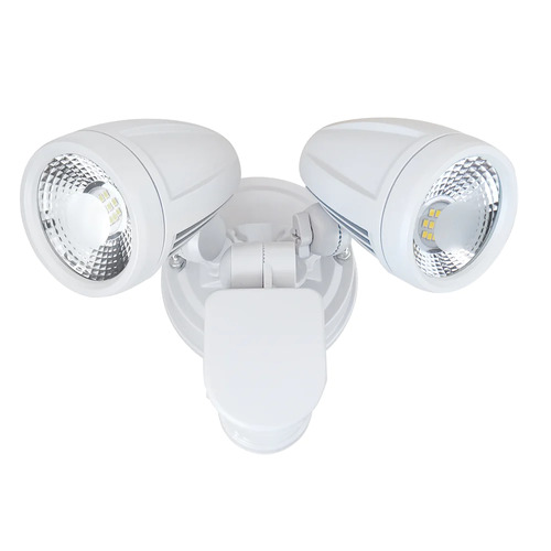 ILLUME TWIN EXTERIOR SENSOR 2x10wLED IP44 WHITE 5000K 1600Lm