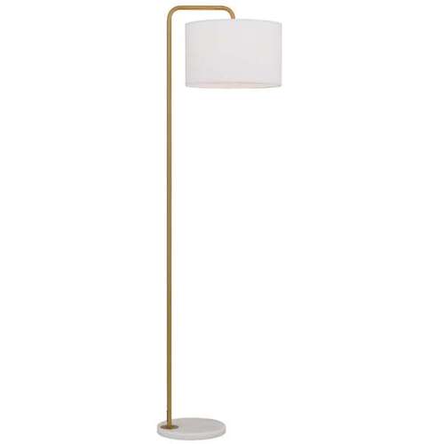 INGRID FL 25wE27max D:350 H:1550 cab:2.0m foot switch IVORY / GOLD