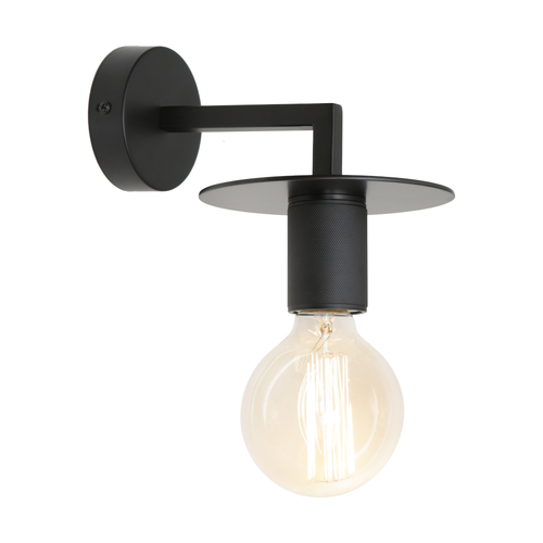 INKA 1LT WALL LIGHT BLACK