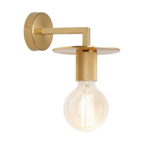 INKA 1LT WALL LIGHT GOLD