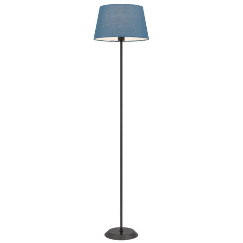 JAXON FLOOR LAMP 25wE27max H:1480 D:360 BLACK/BLUE Foot Switch