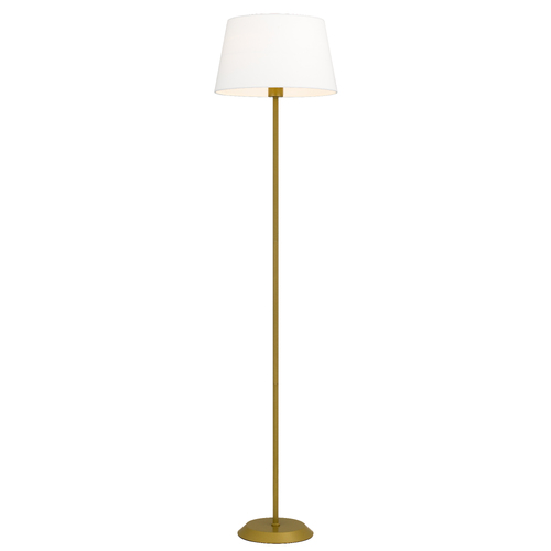 JAXON FLOOR LAMP 25wE27max H:1480 D:360 GOLD/IVORY Foot Switch