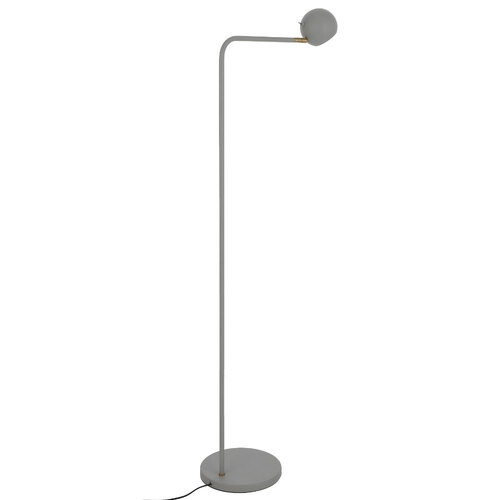 JEREMY FLOOR LAMP 6wGU10max L420 W220 H1220 HEAD D:100 GREY SAND