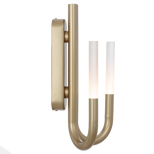 JOSHUA WALL LIGHT 6wLED 3000K  L:300 P:150 H:420 280Lm NON-DIM IP20 GOLD