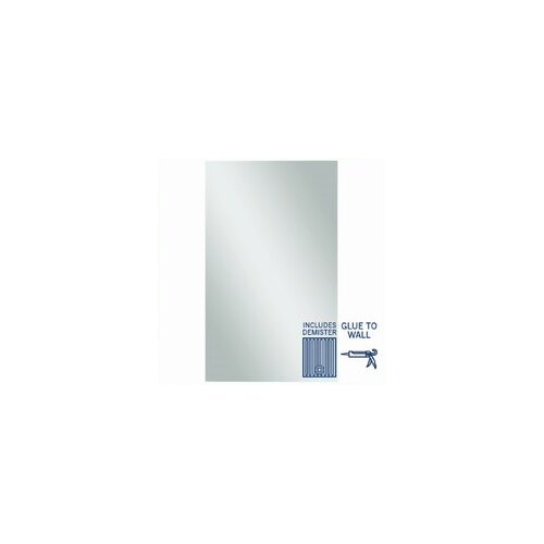 Jackson Rectangle Polished Edge Mirror - 1500x900mm Glue-to-Wall and Demister