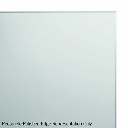 Jackson Square Polished Edge Mirror - 750x750mm Glue-to-Wall