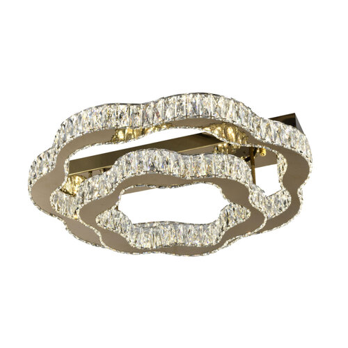 JURA 2 TIER CTC 400+600 3CCT 100wLED 10000LM DIM W/RMOTE 3300K-4200K-6500 GOLD