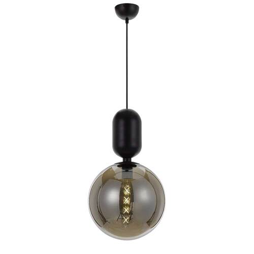 KADE 30 PENDANT 25wE27max D:300 H:500 cab2.0 BLACK/SMOKE