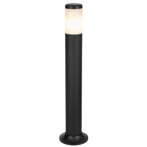 KENRA LED BOLLARD 25wE27max D160 H750 COMPOSITE RESIN IP44 BLACK SAND