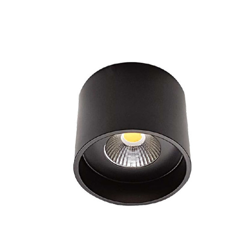 KEON CTC COB LED 20w Dim 1700Lm D:110 H:120 IP20 BLACK 3000K