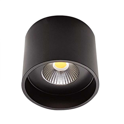 KEON CTC COB LED 20w DIM 1750Lm D:110 H:120 IP20 BLACK 5000K