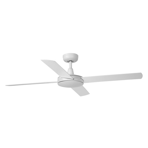 Fanco Eco Silent DC - 48'' (122cm) - White (M) - White (B) - Remote & Wall Control
