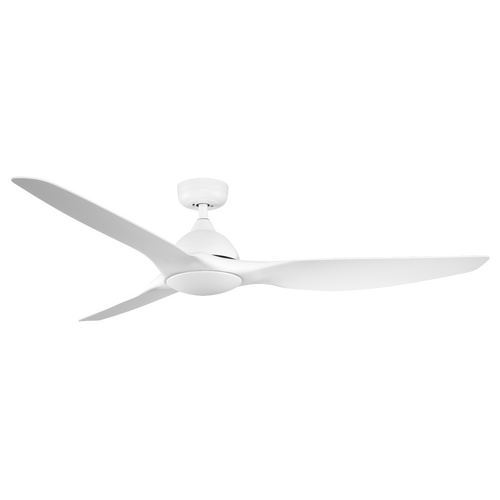 Fanco Horizon DC - 52'' (132cm) - White (M) - White (B) - Remote & Wall Control