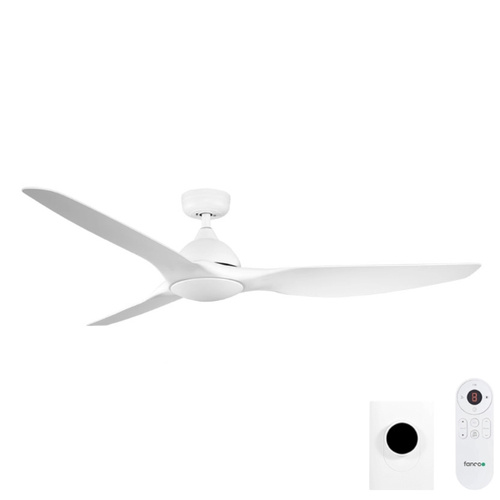 Fanco Horizon DC - 64'' (163cm) - White (M) - White (B) - Remote & Wall Control