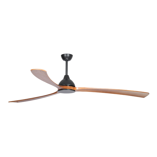 Fanco Sanctuary DC - 92'' (234cm) - Black (M) - Teak (B)