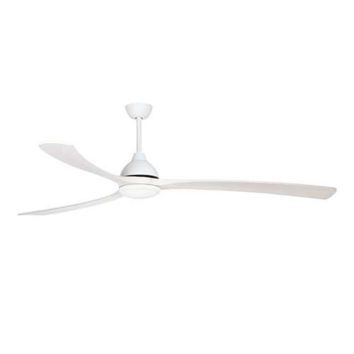 Fanco Sanctuary DC - 92'' (234cm) - White (M) - White (B) - CCT LED