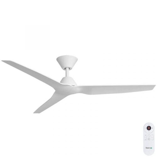 Fanco Infinity-iD DC - 54'' (137cm) - White (M) - White (B) - Remote & Wall Control