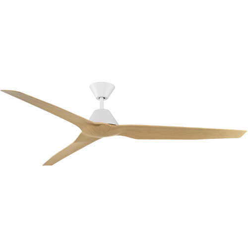 Fanco Infinity-iD DC - 64'' (162cm) - White (M) - Beechwood (B) - Remote & Wall Control