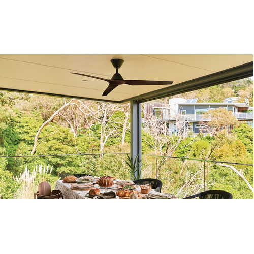 Fanco Infinity-iD DC - 64'' (162cm) - Black (M) - Black (B) - Remote & Wall Control