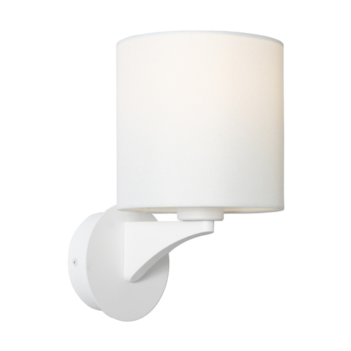 KIRSTEN 1LT WALL LIGHT WHITE