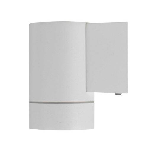 KMAN EX1 WALL LAMP 6wGU10max  H:105D:65 P:95 IP54 WHITE - GLOBE NOT INCLUDED