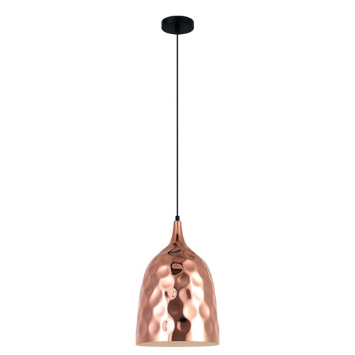 PENDANT ES Copper Plated ELLIPSE OD275mm