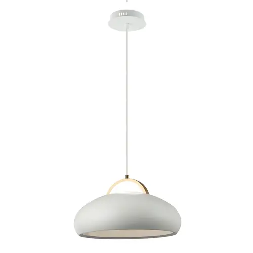 Pendant S/M LED White Dome 8W Tri 3K/4K/6K 312 Lm